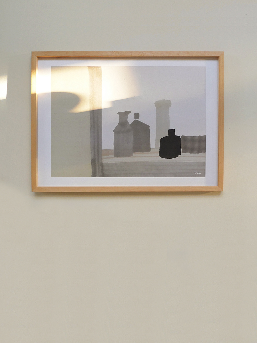 Esther Schuivens Illustraties 'Still Life'