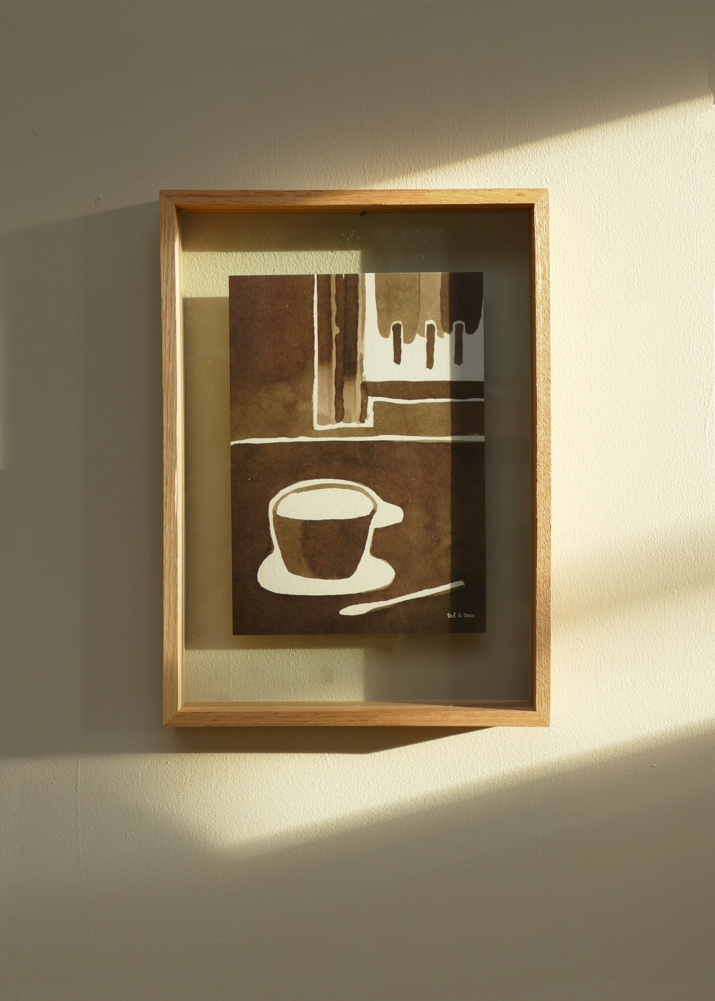 Esther Schuivens Illustraties 'Coffee with a View'