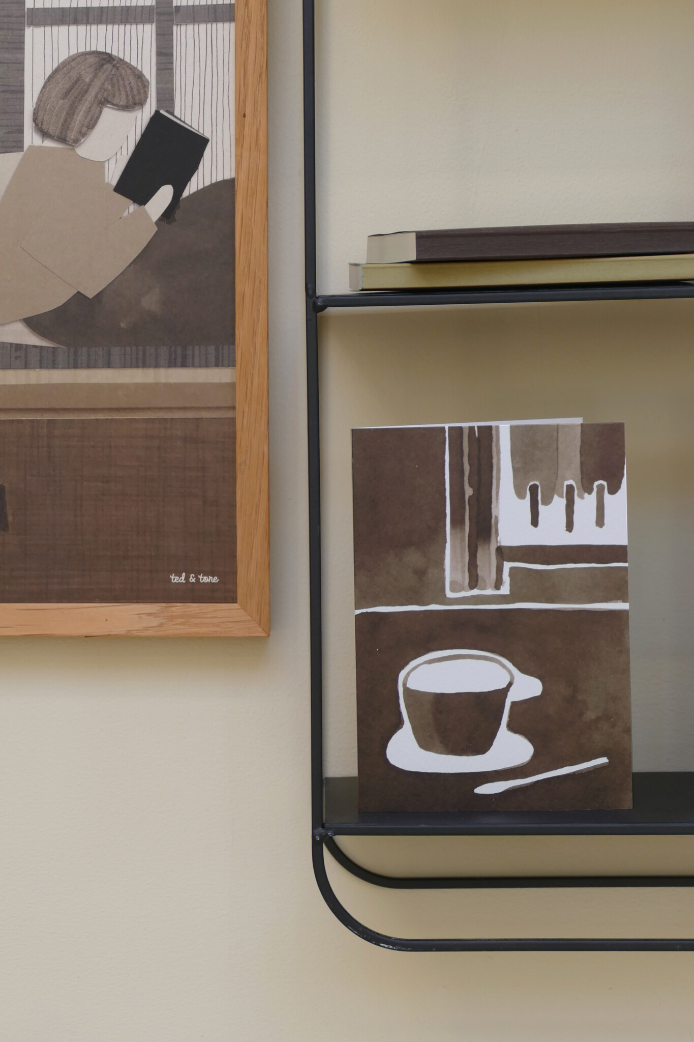 Esther Schuivens Illustraties 'Coffee with a View'