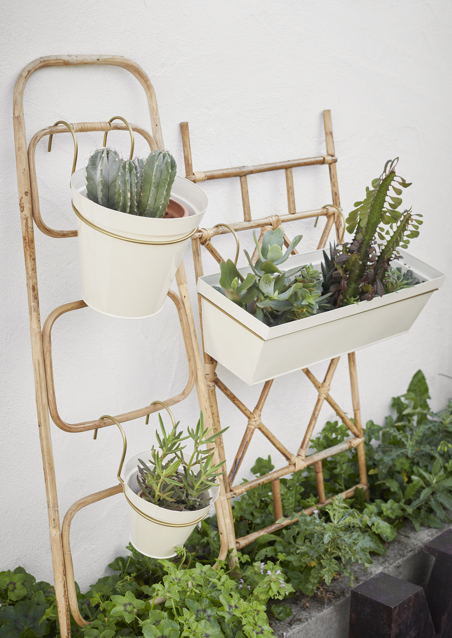 Madam Stoltz trelis 'Urban' - bamboo