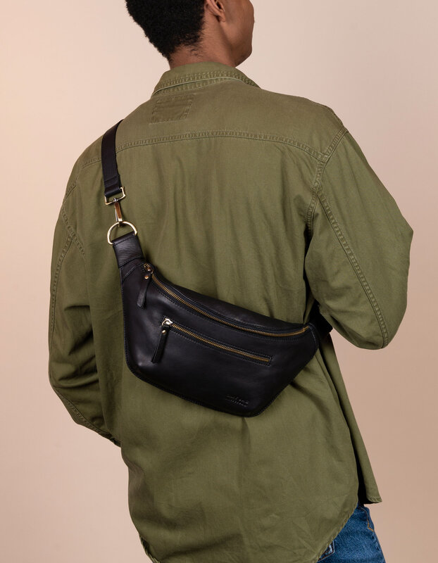 OMyBag 'Drew' bum bag - black