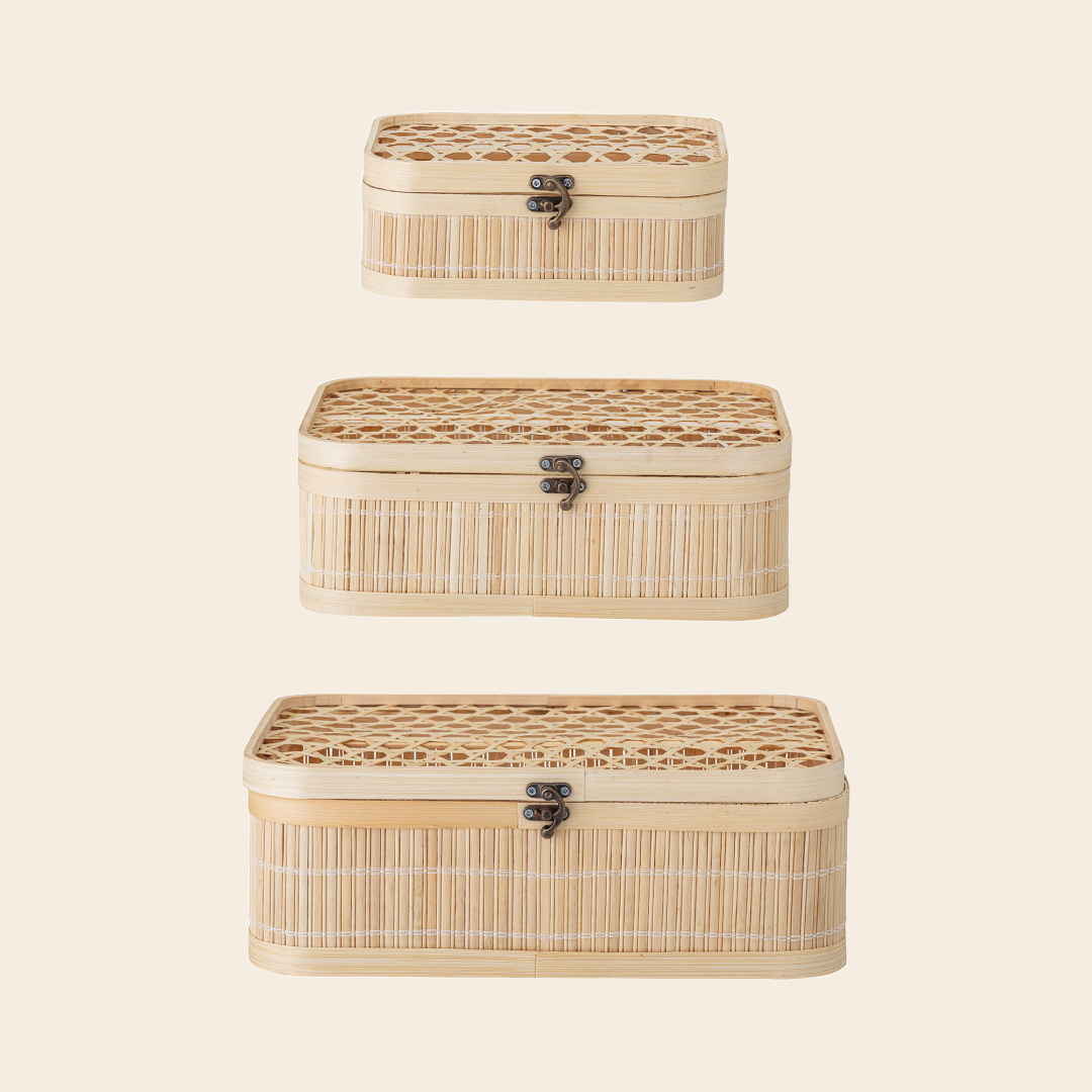 Bloomingville box 'Jach' - bamboo