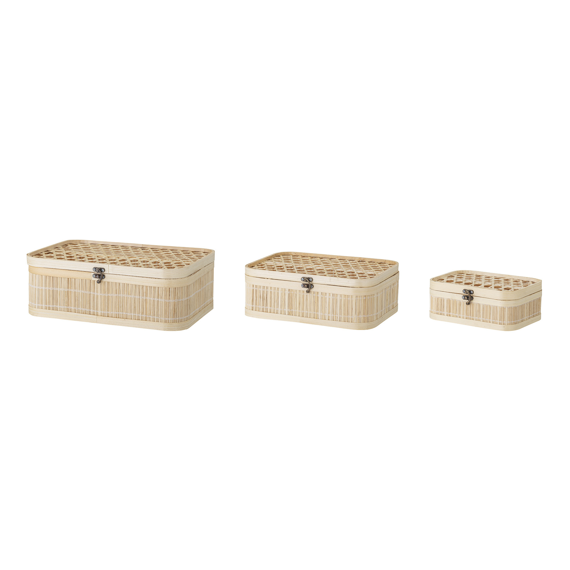 Bloomingville box 'Jach' - bamboo