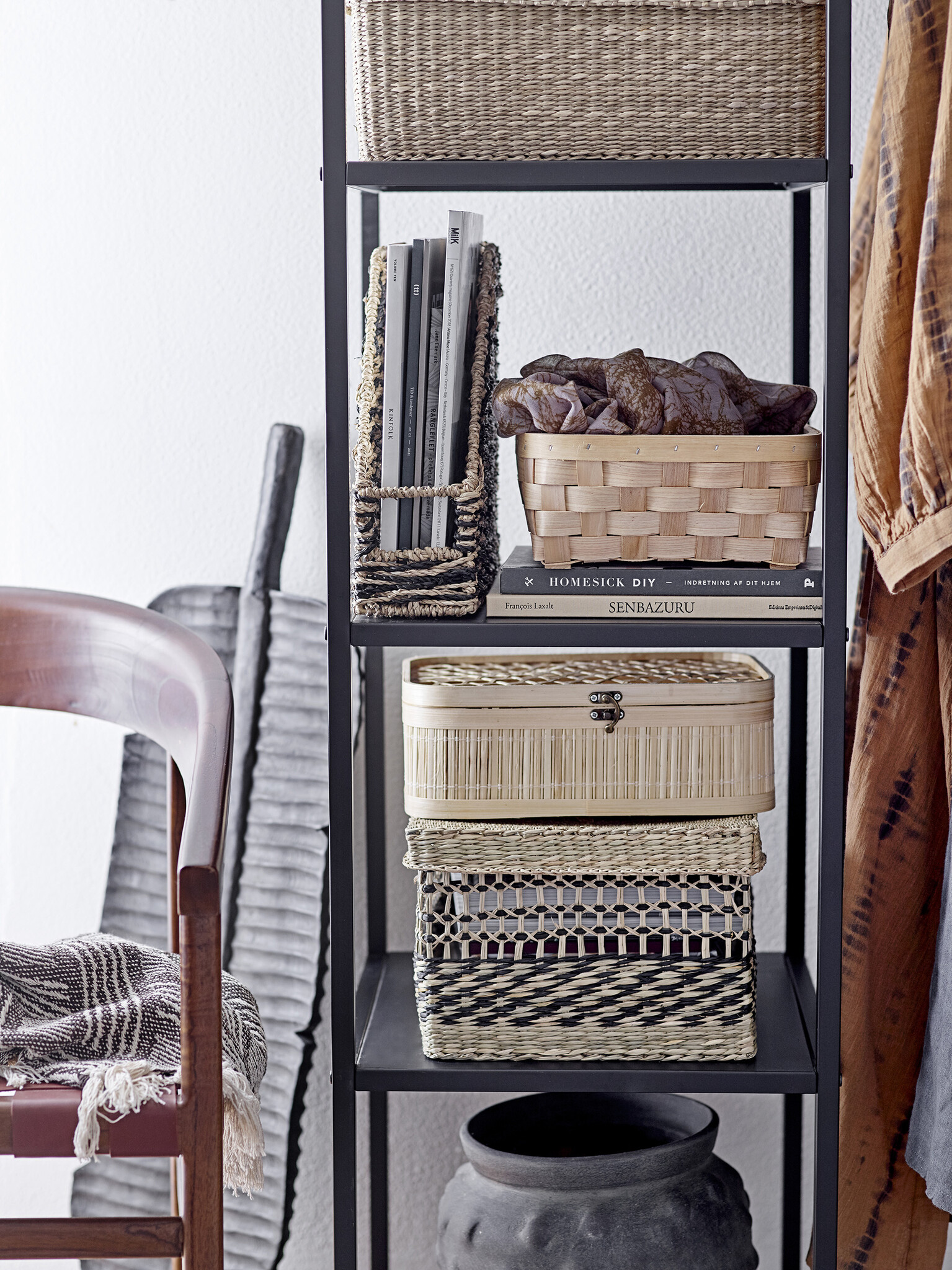 Bloomingville box 'Jach' - bamboo