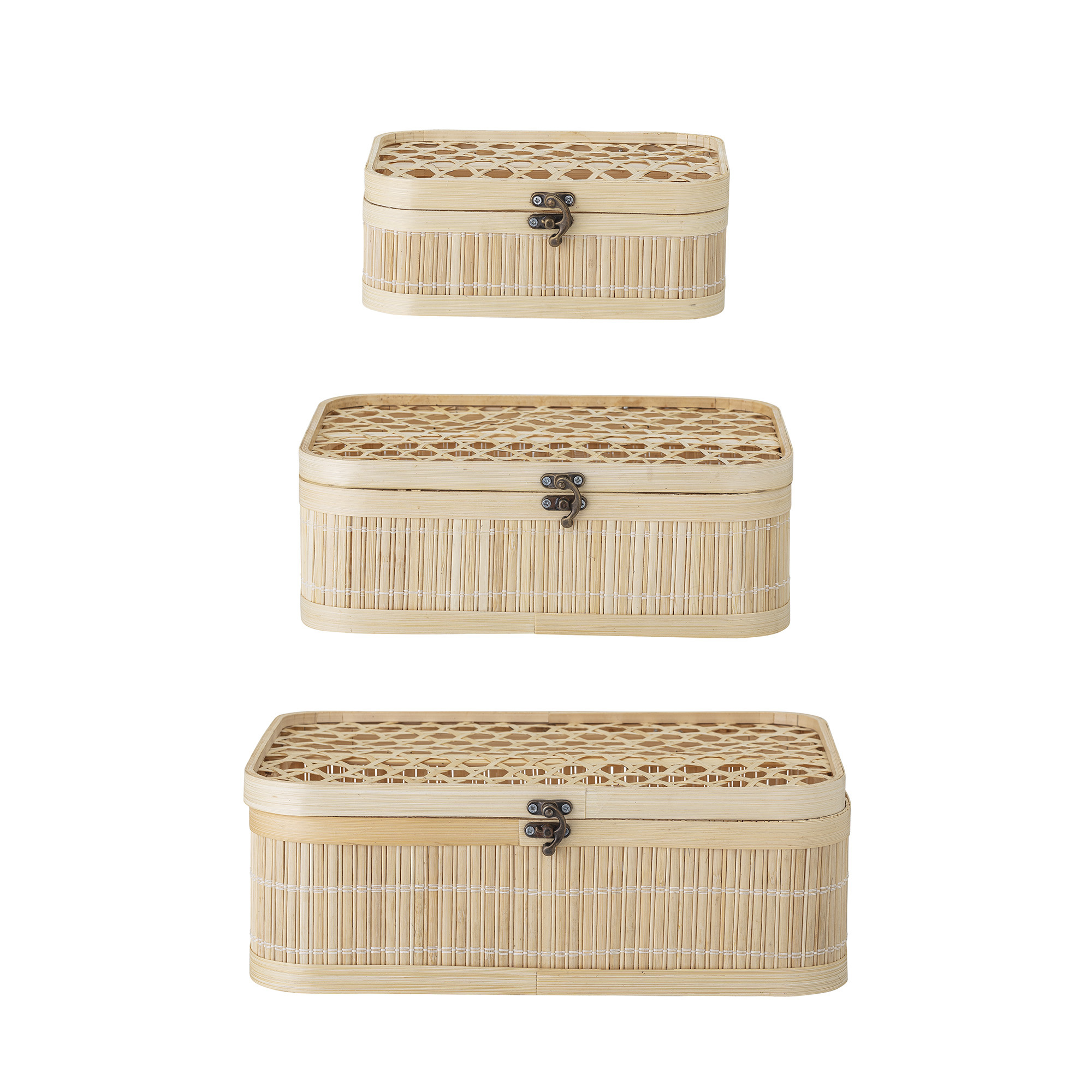 Bloomingville box 'Jach' - bamboo