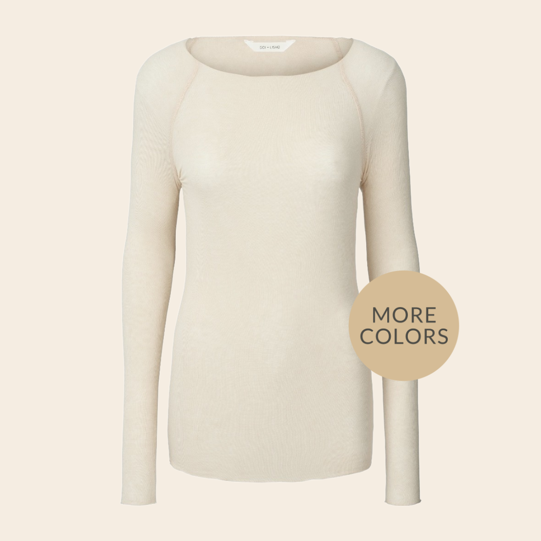 Gai&Lisva shirt 'Amalie' wool / viscose