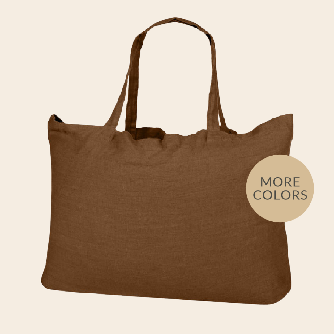 Haomy totebag 'Lavezzi' - linnen