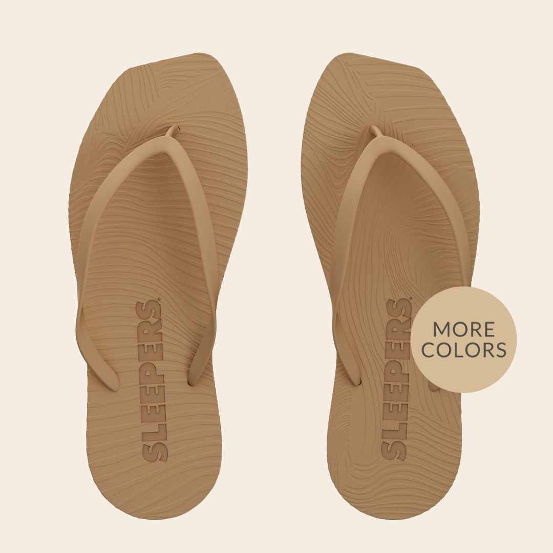 Sleepers slippers tapered