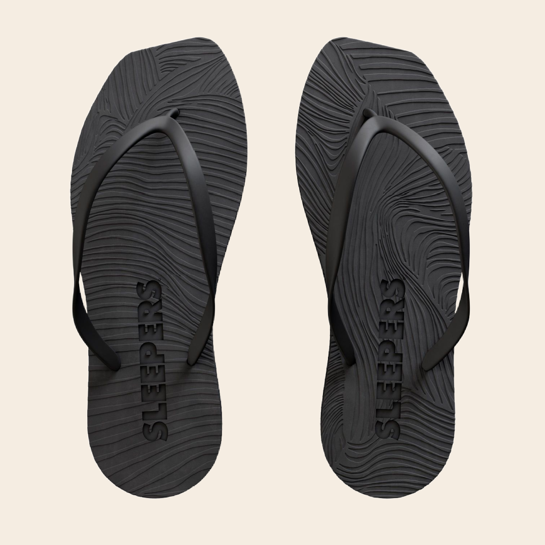 Sleepers slippers tapered