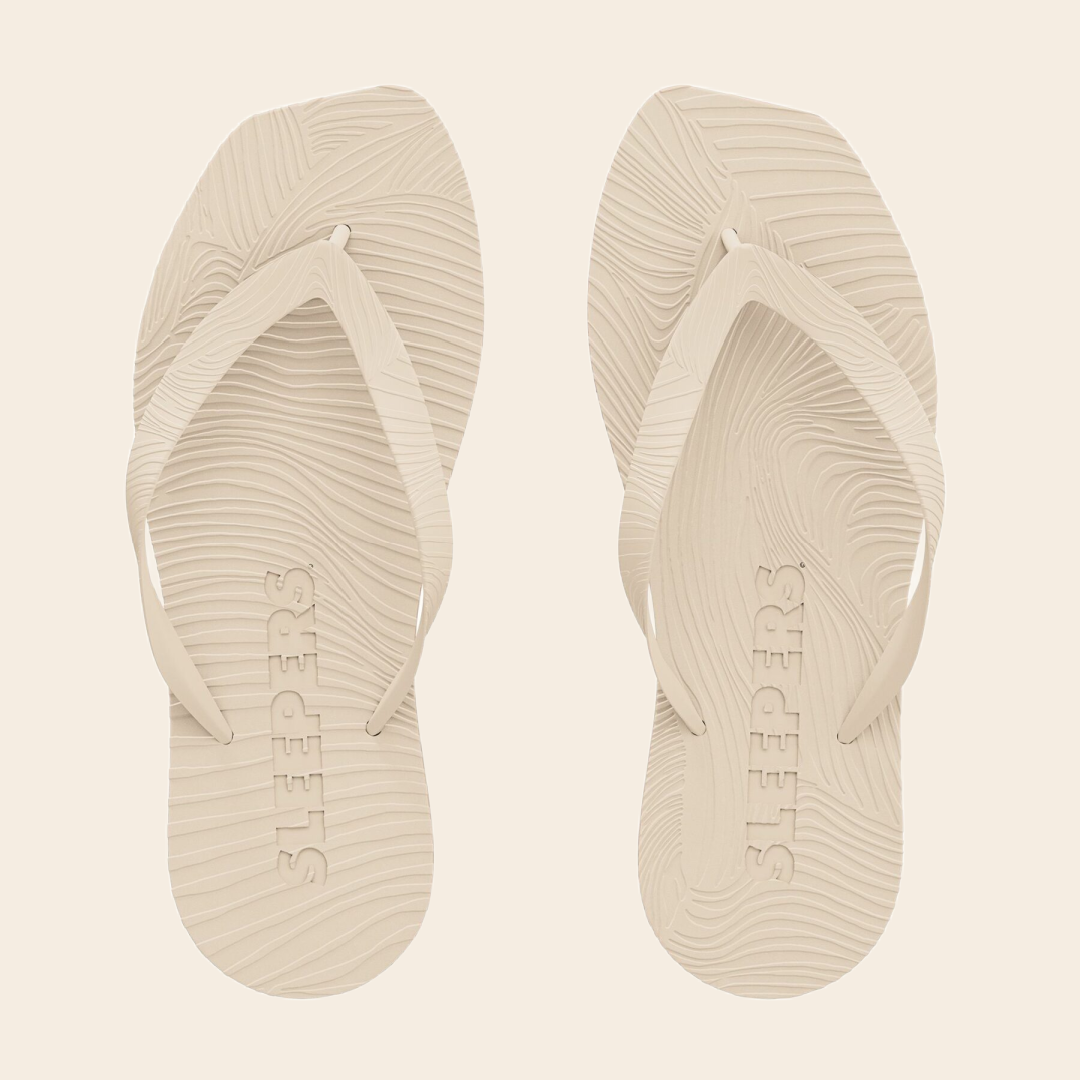 Sleepers slippers tapered