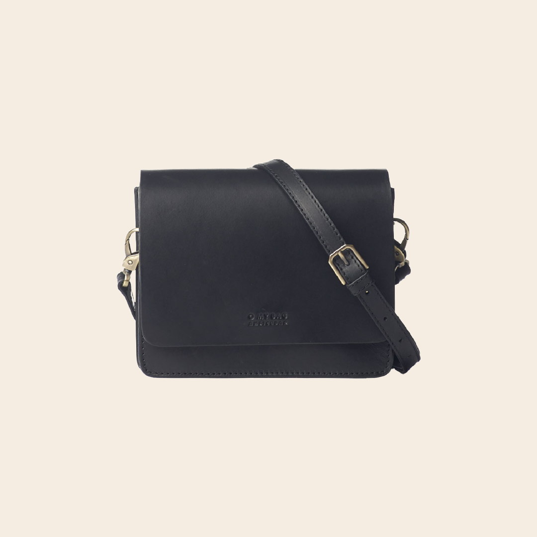 OMyBag Audrey Mini Classic Black Checkered Strap