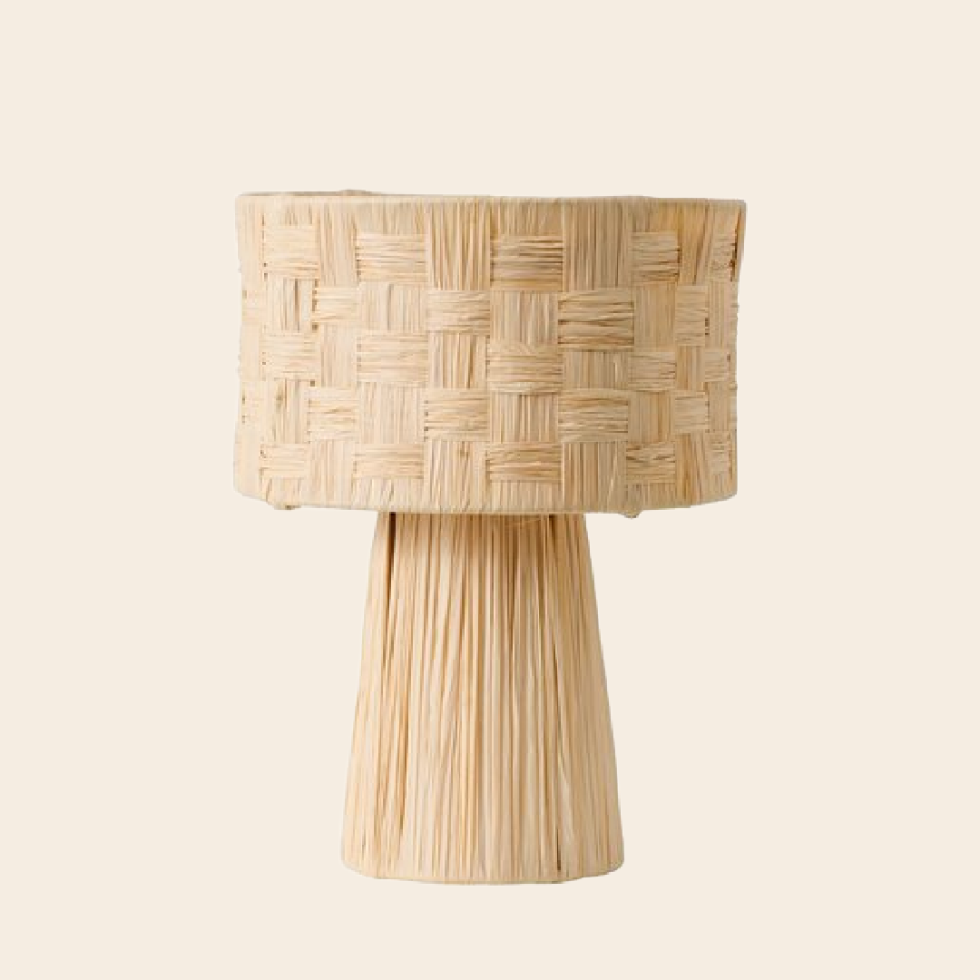 TineK Home lamp raffia