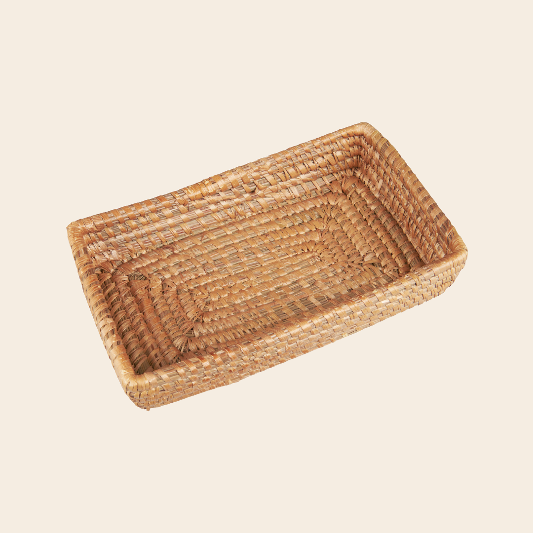 IBLaursen servethouder 'Oblong' - jute