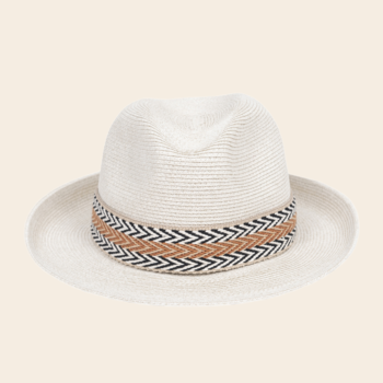 hoed 'Bogota' - paper rope