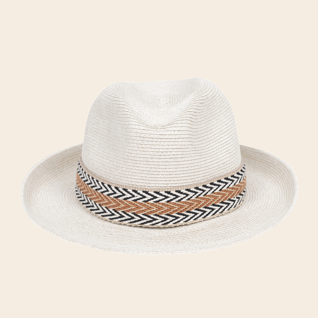 Travaux en Cours hoed 'Bogota' - paper rope