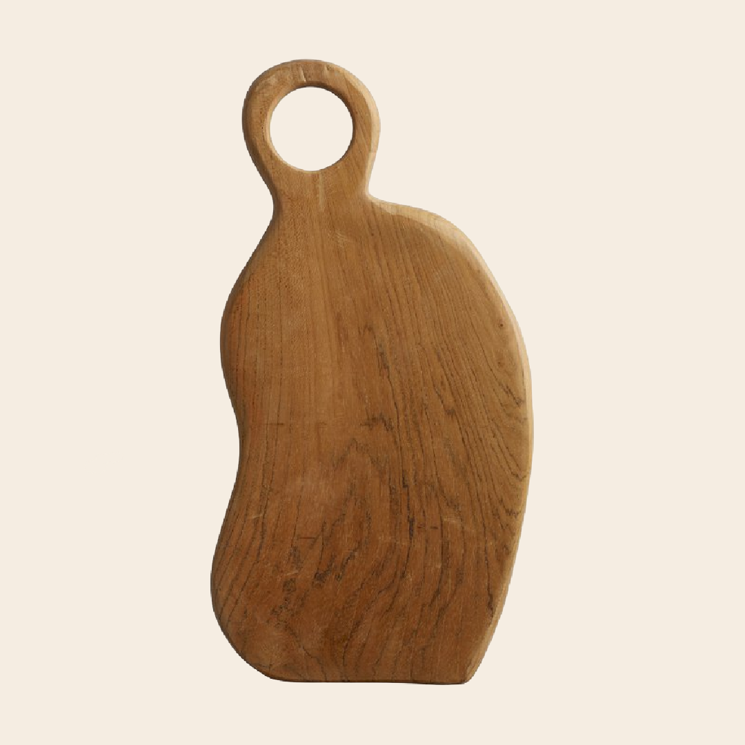 TineK Home serveerplank  'Nusa' L - teak