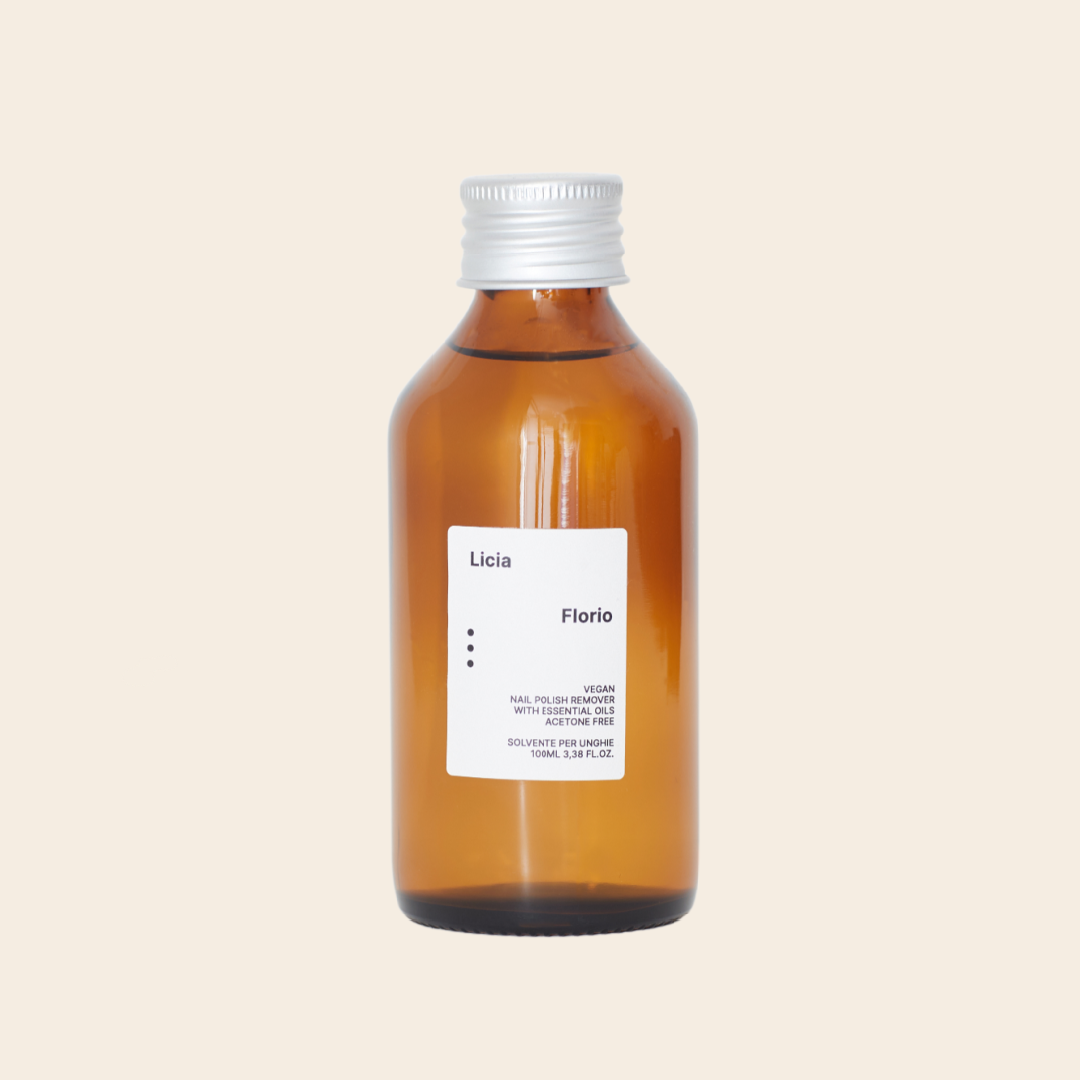 Licia Florio nagellak remover 'Sage & Basil'