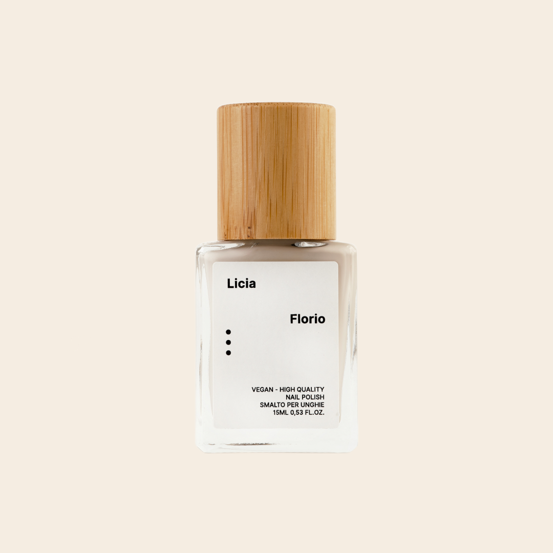 Licia Florio nagellak AGAR AGAR