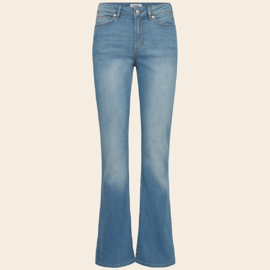 IVY Copenhagen flare 'Tara' - bleach
