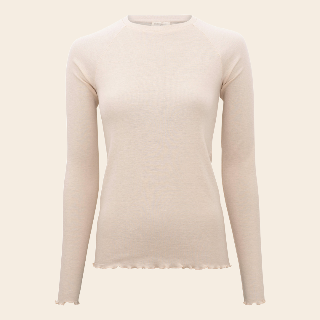 Minimalisma shirt 'Tate' wol / zijde