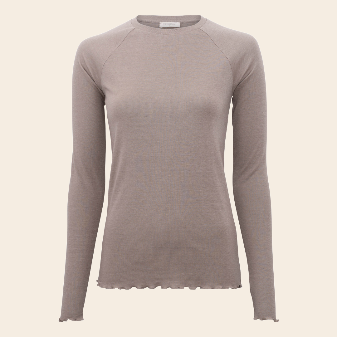 Minimalisma shirt 'Tate' wol / zijde