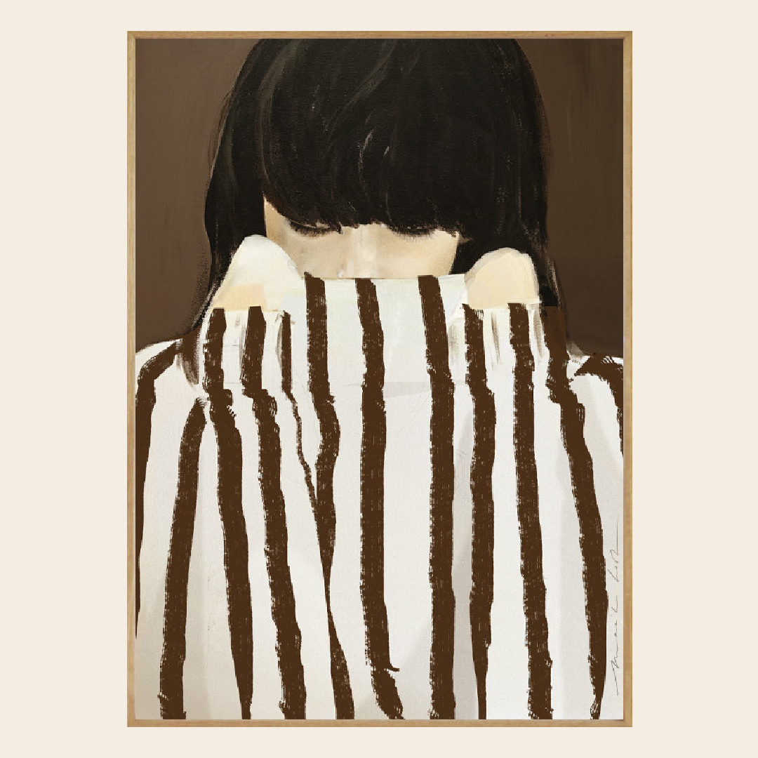 My Deer Art Shop Artprint 'Shy'