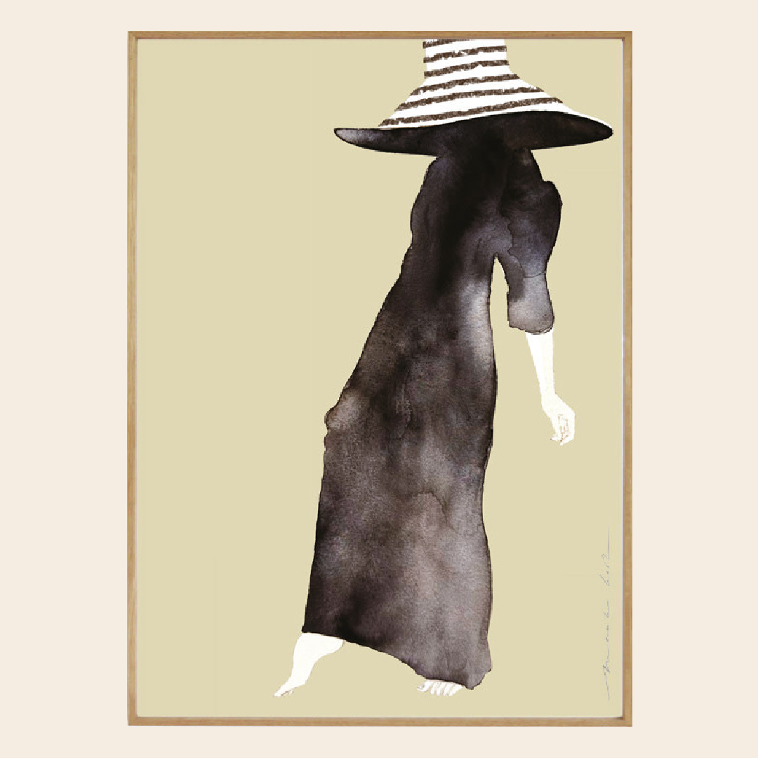 My Deer Art Shop artprint 'Dancing Woman'