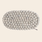trivet 'Trivet' oval - wool