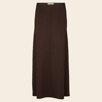 Basic Apparel skirt 'Sadie' - chocolate