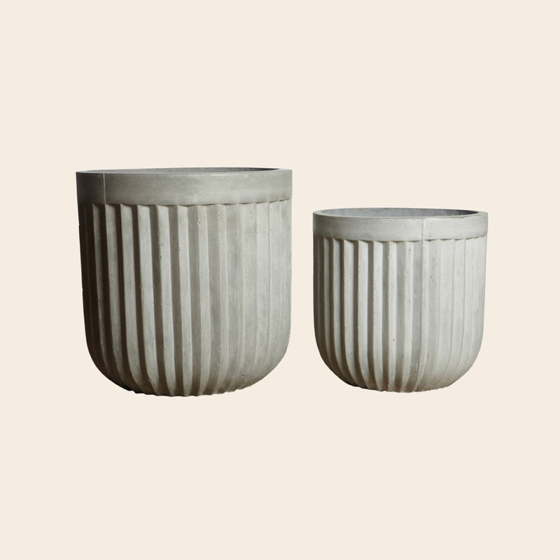 House Doctor planter 'Concrete'