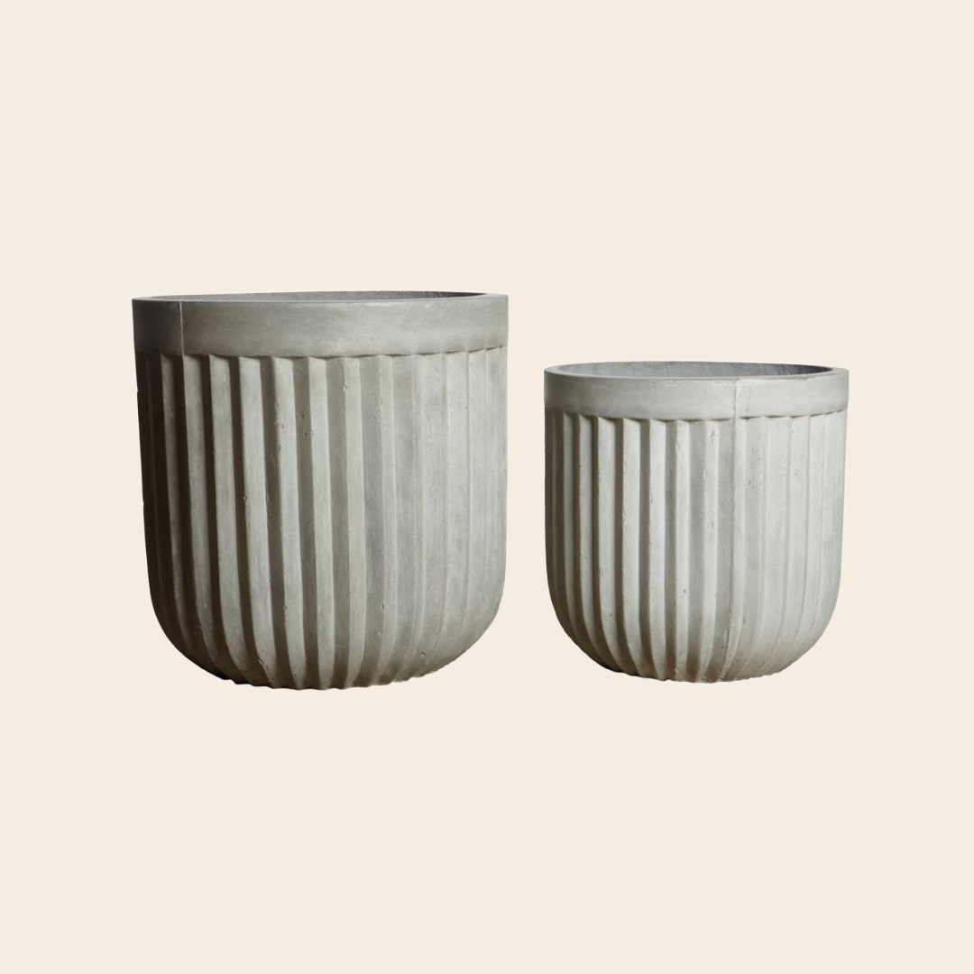 House Doctor bloempot 'Concrete'