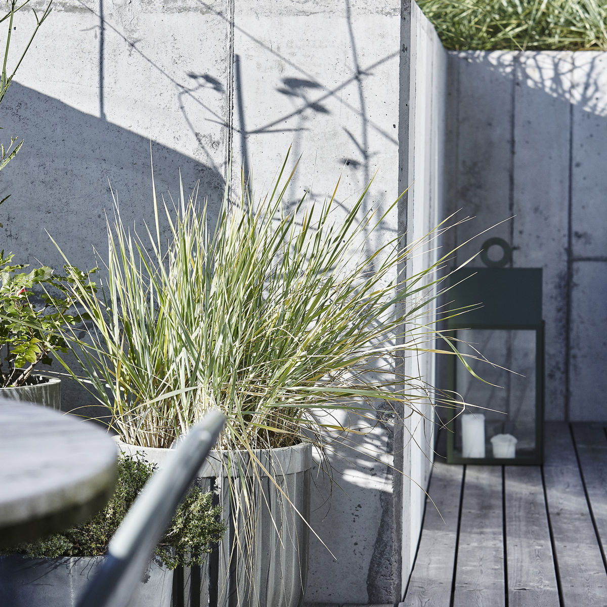 House Doctor bloempot 'Concrete'