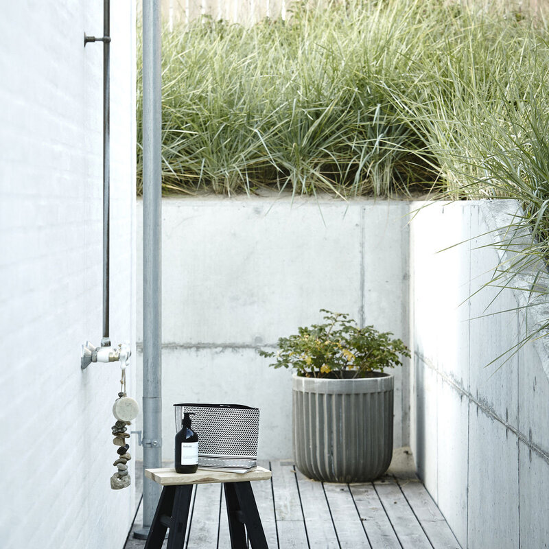 House Doctor planter 'Concrete'