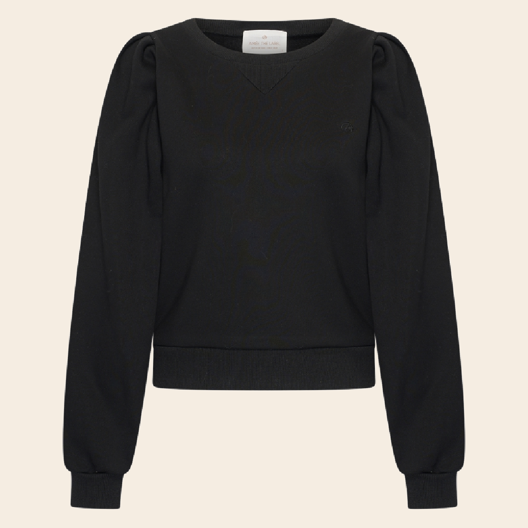 Aímée The Label sweater 'Mathijs' - katoen