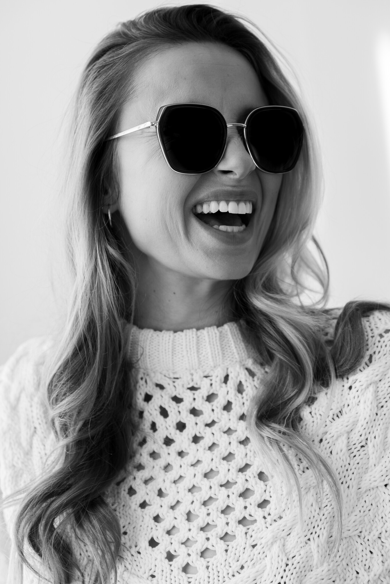 IKKI zonnebril 'Donna' - taupe