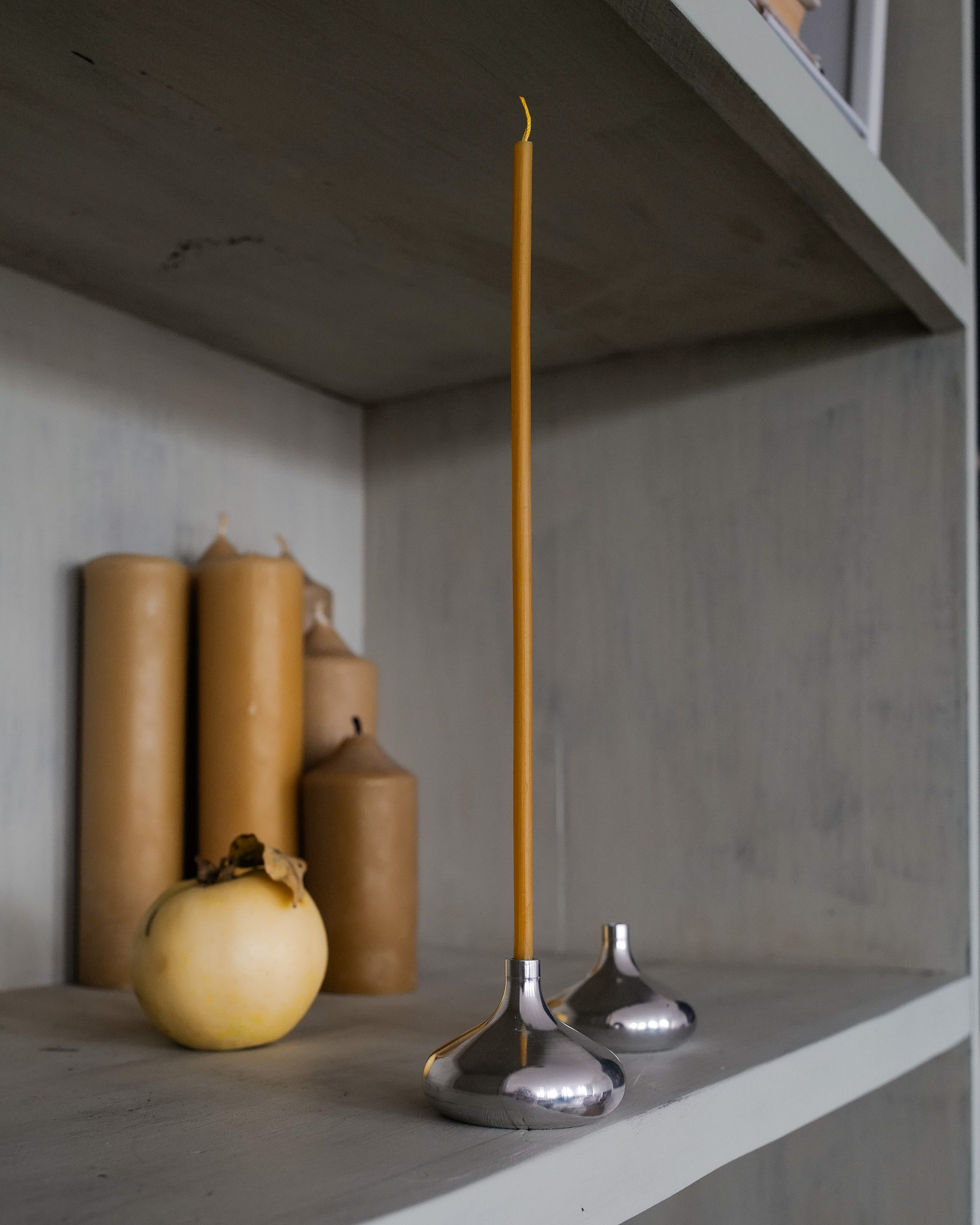 OVO candle holder 'Metal'