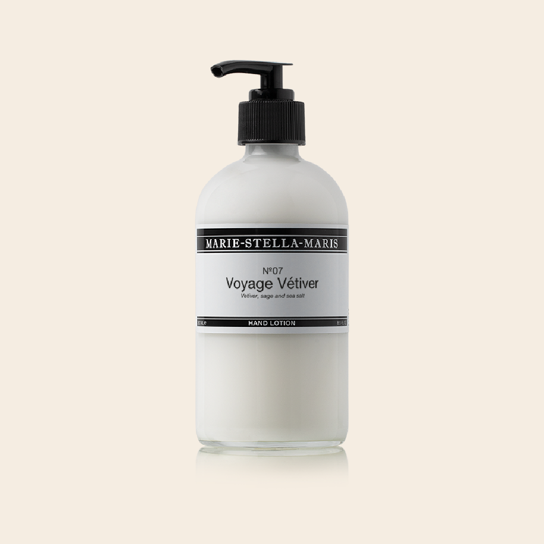 Marie-Stella-Maris handlotion 'Voyage Vetiver' - 250ml