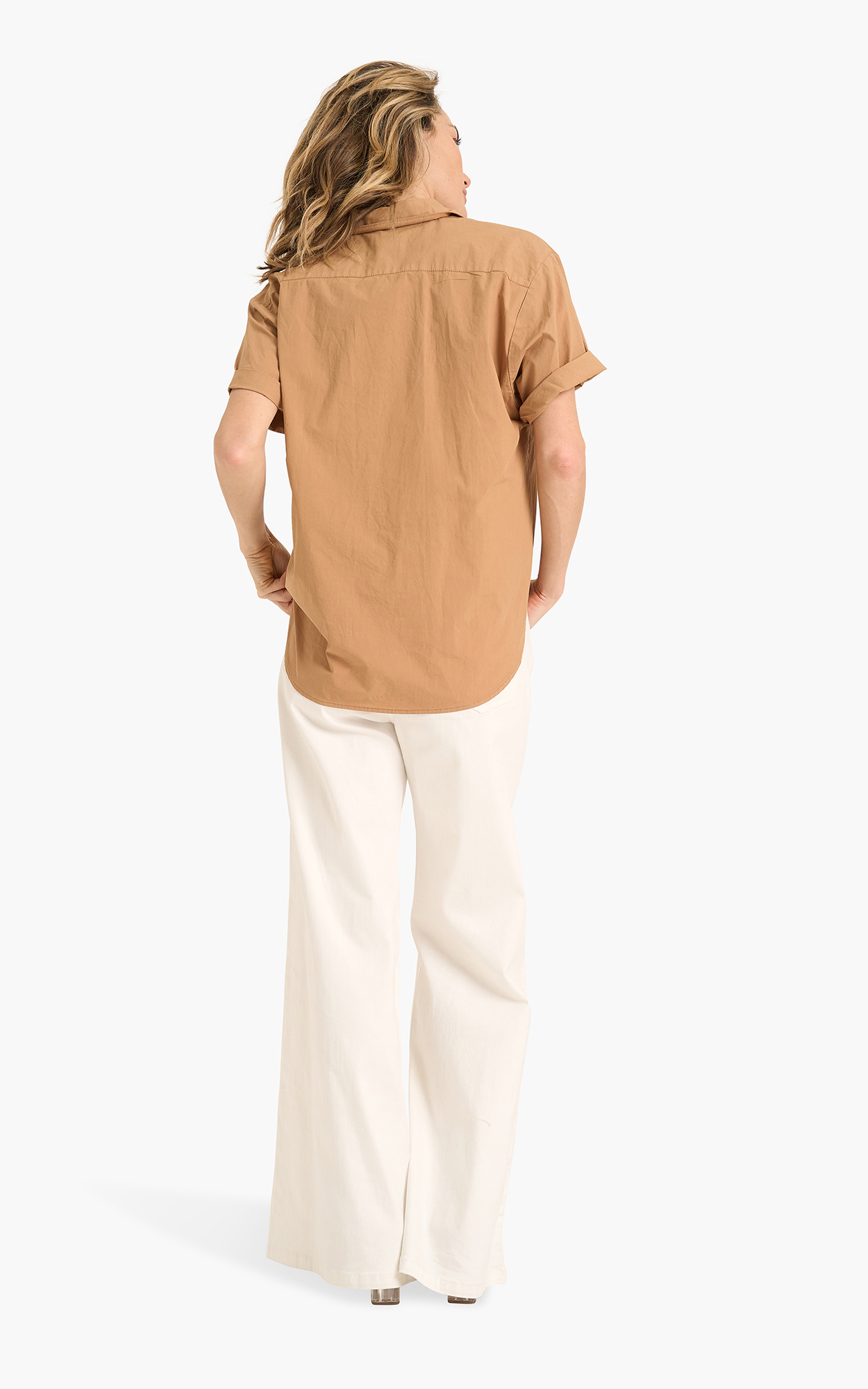 Aímée The Label jeans 'Silke' - creme