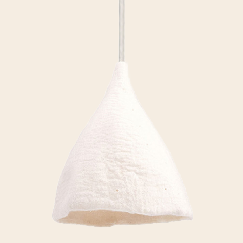 Mushkane lampshade 'Tipi' felt