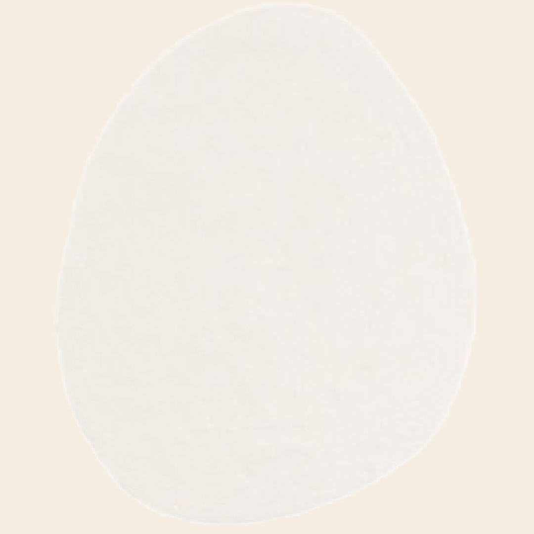 Mushkane rug 'Pebble'  XL vilt - natural