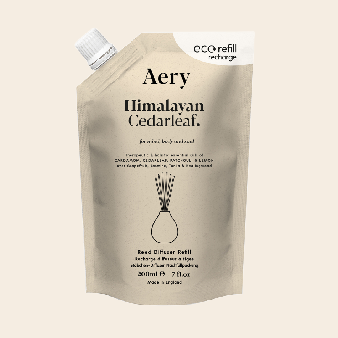 Aery living navulling fragance sticks 'Himalayan Cedarleaf' - 200ml