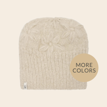 Inti Knitwear beanie 'Daisy' - alpaca