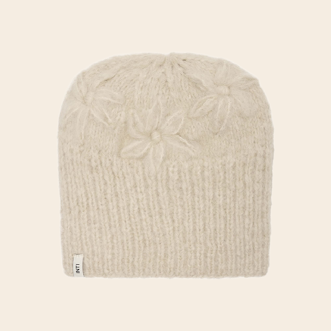 Inti Knitwear muts 'Daisy' - alpaca