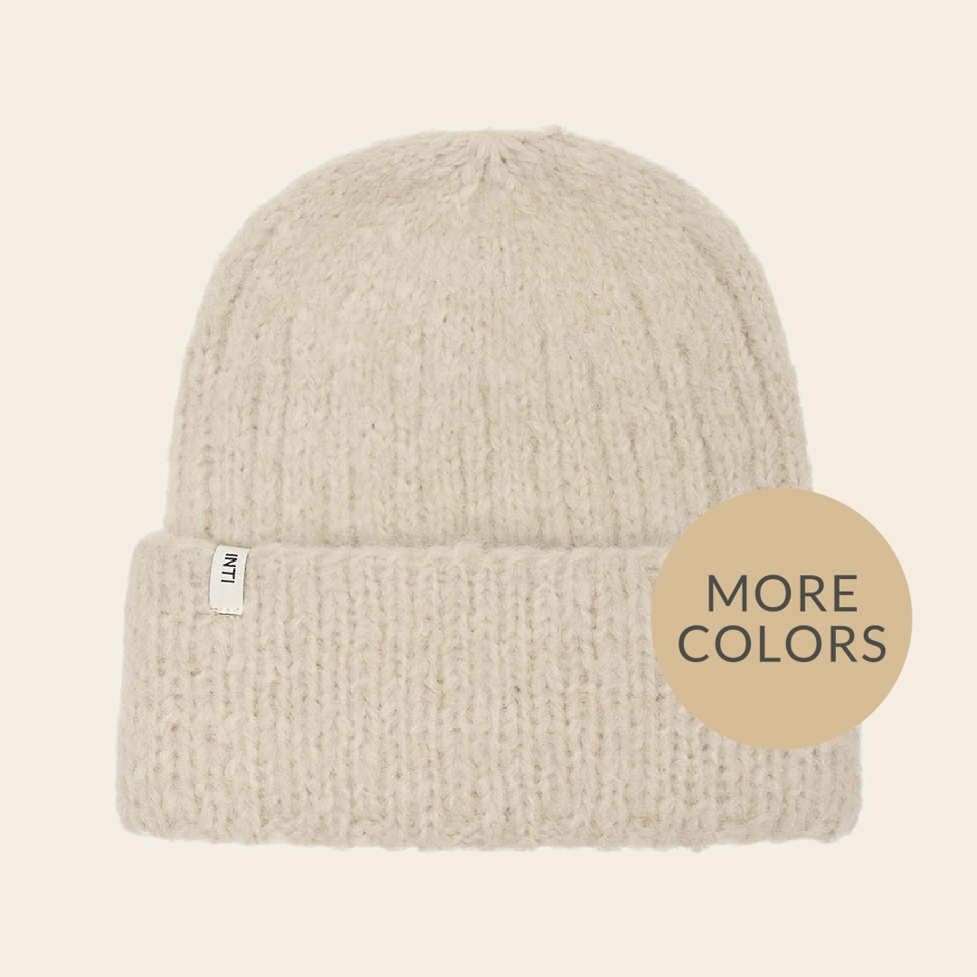 Inti Knitwear muts 'Medelin' alpaca