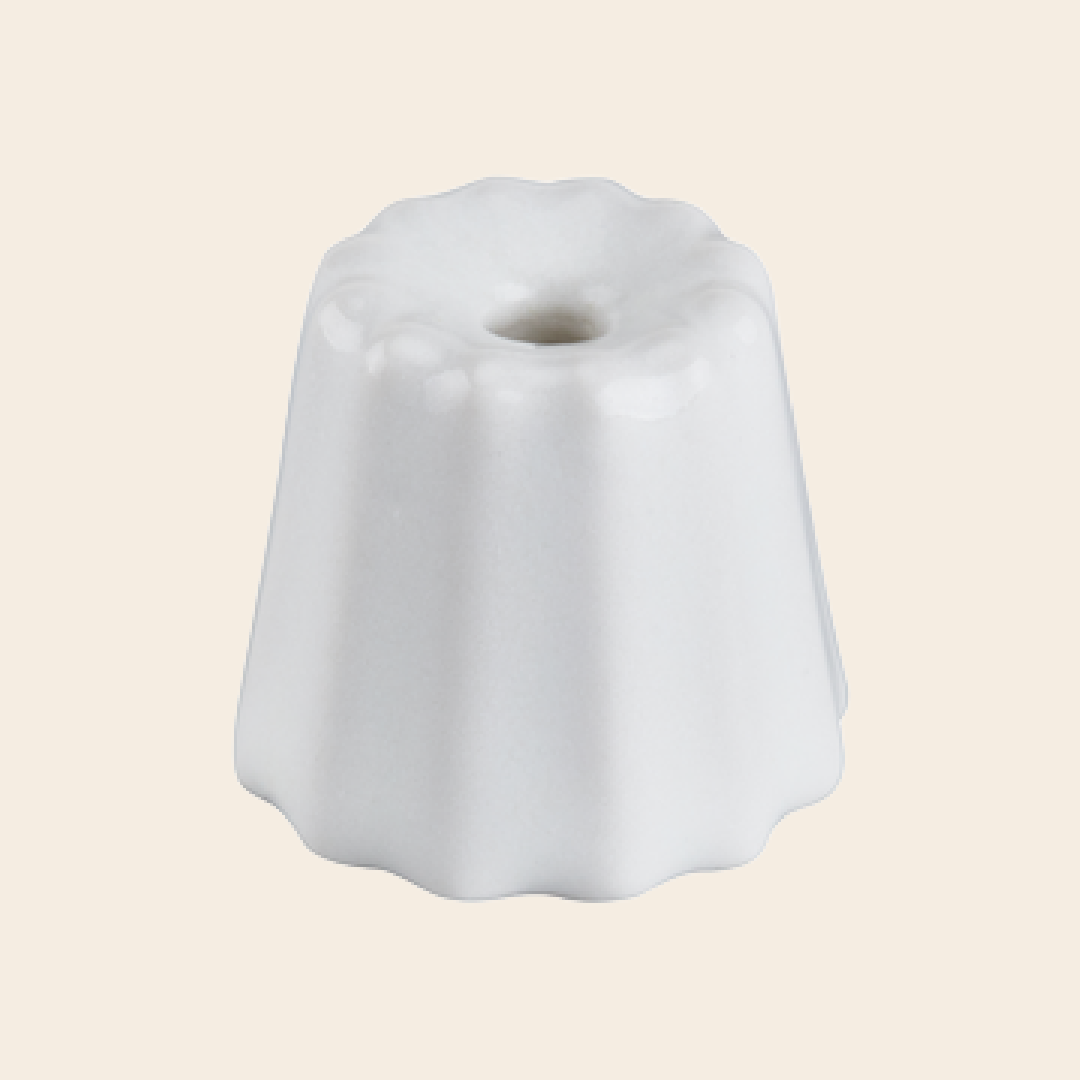 OVO porcelain candleholder BIG