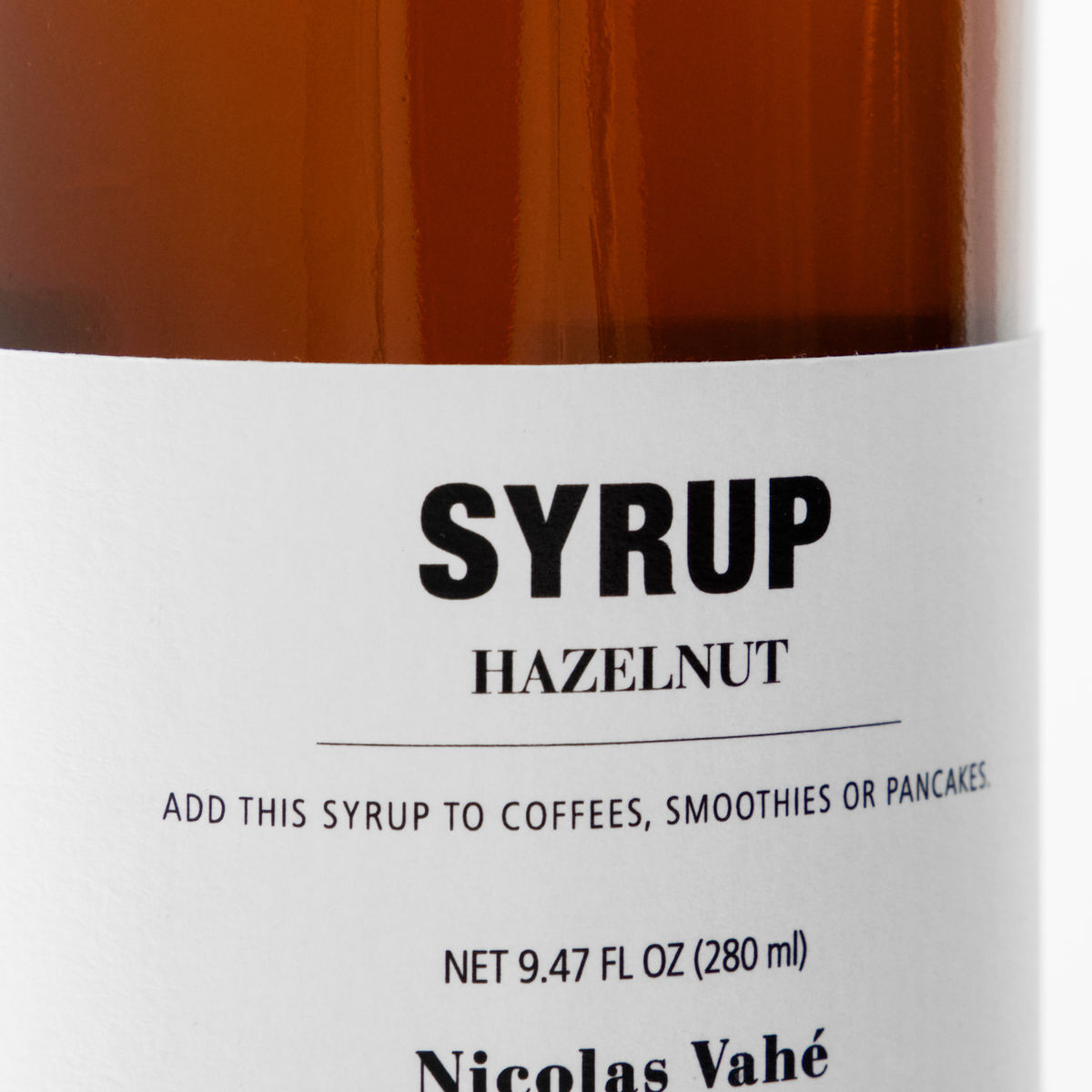 Nicolas Vahe Coffee Syrup Hazelnut