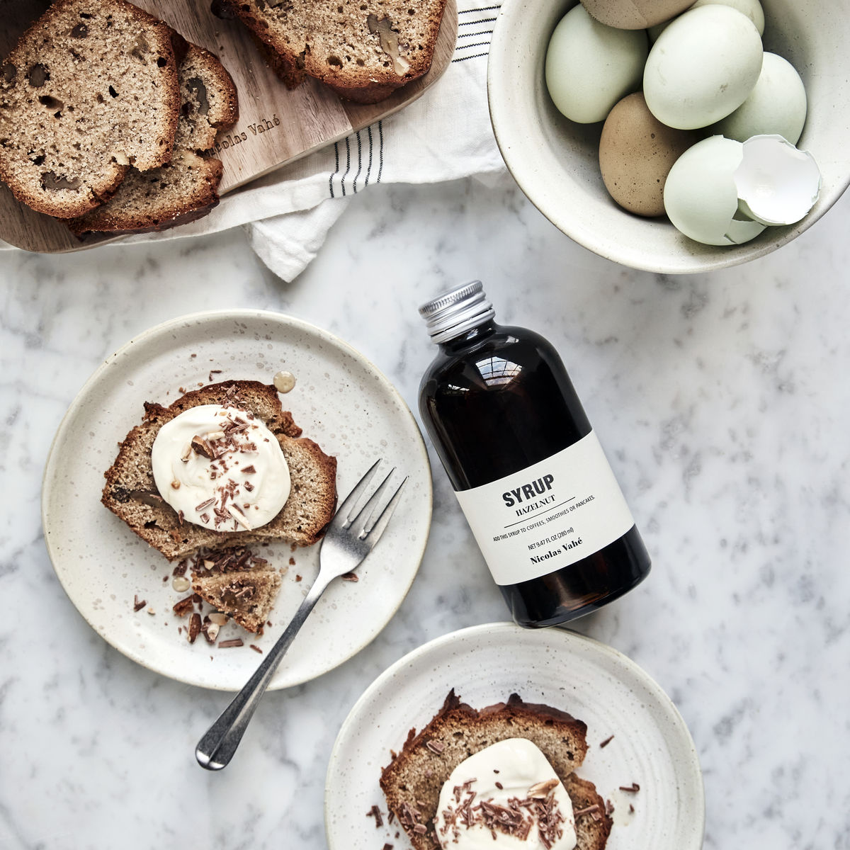 Nicolas Vahe Coffee Syrup Hazelnut