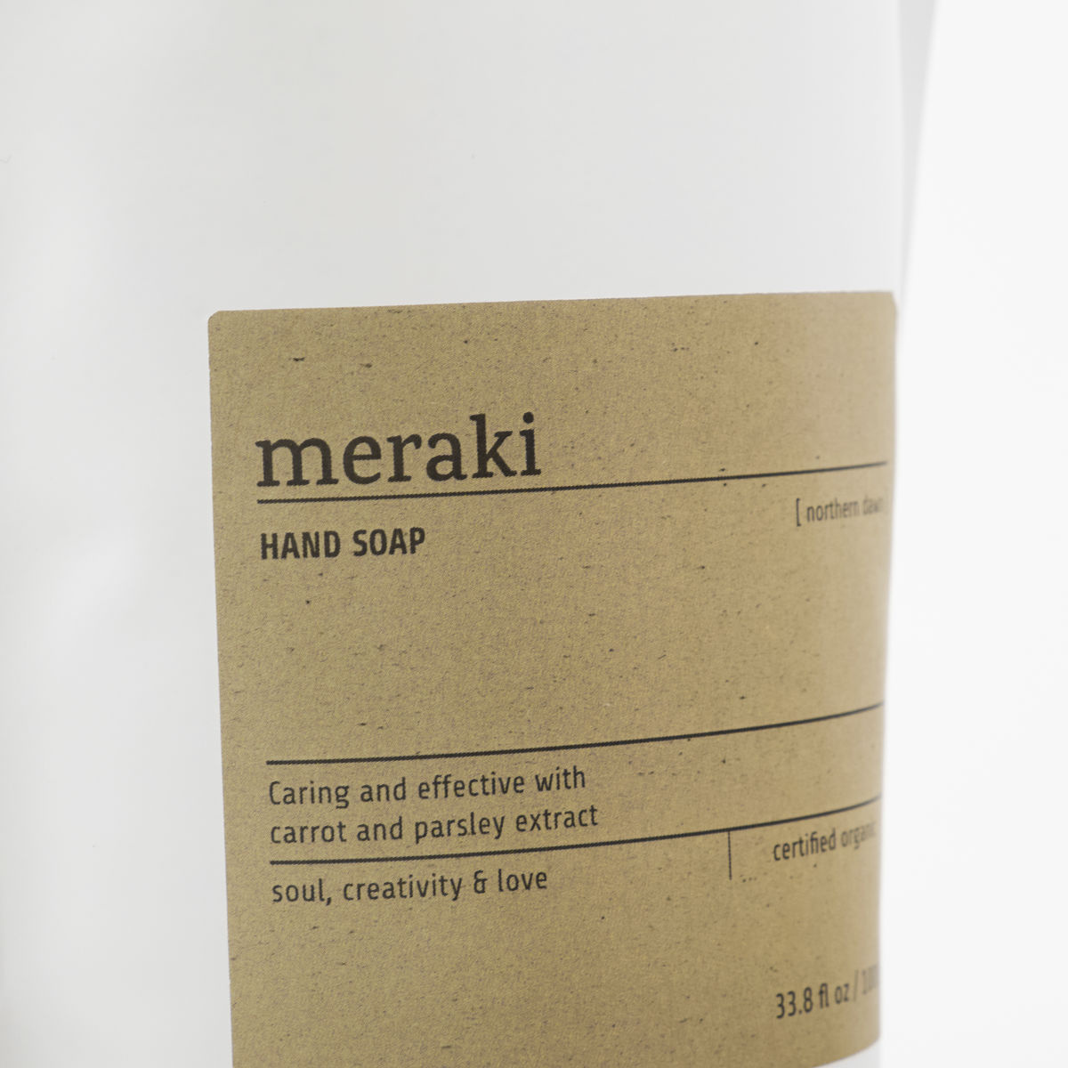 Meraki refill handsoap 'Nothern dawn' - 1000 ml