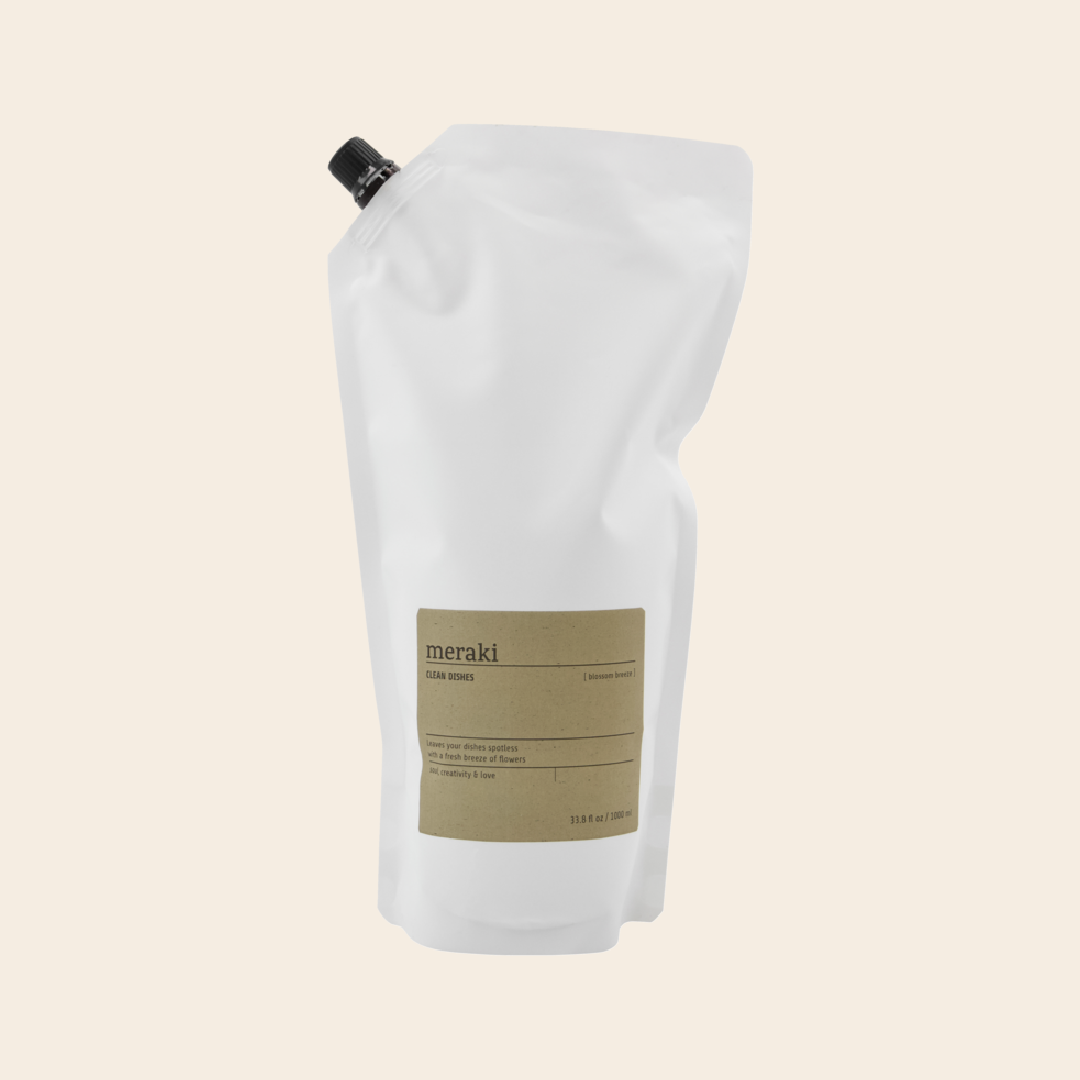 Meraki refill afwasmiddel 'Blossom Breeze' - 1000 ml