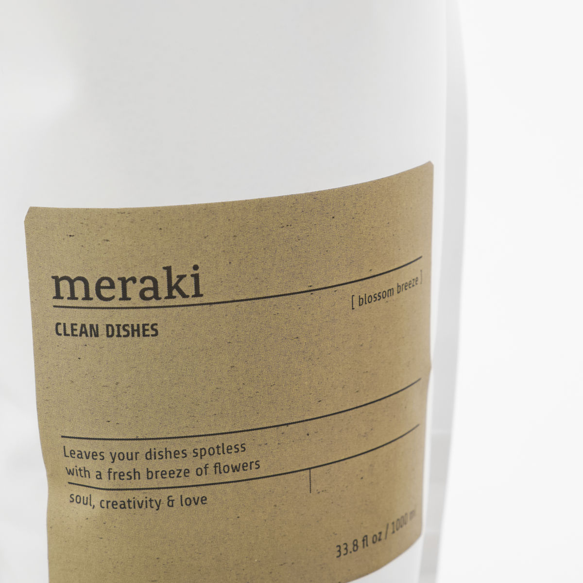 Meraki refill afwasmiddel 'Blossom Breeze' - 1000 ml